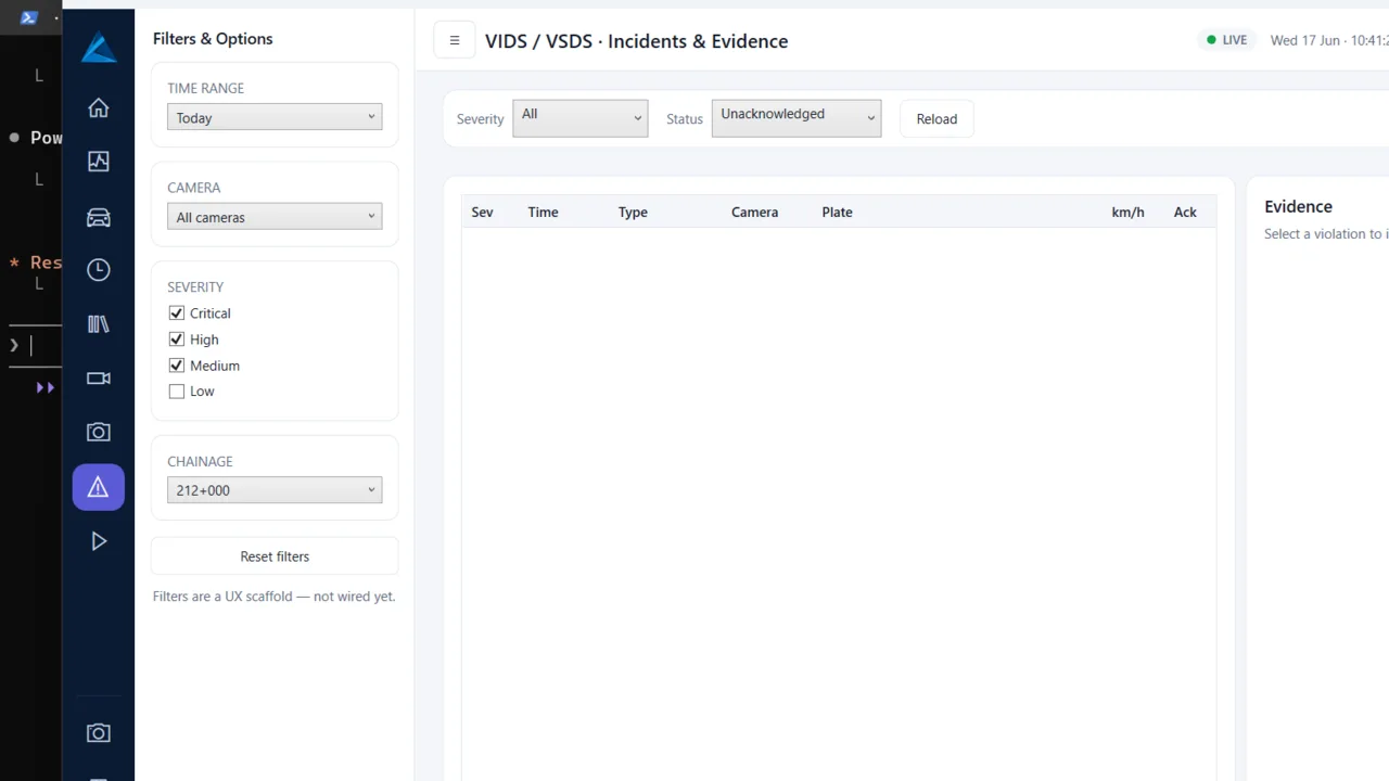 Violations Viewer